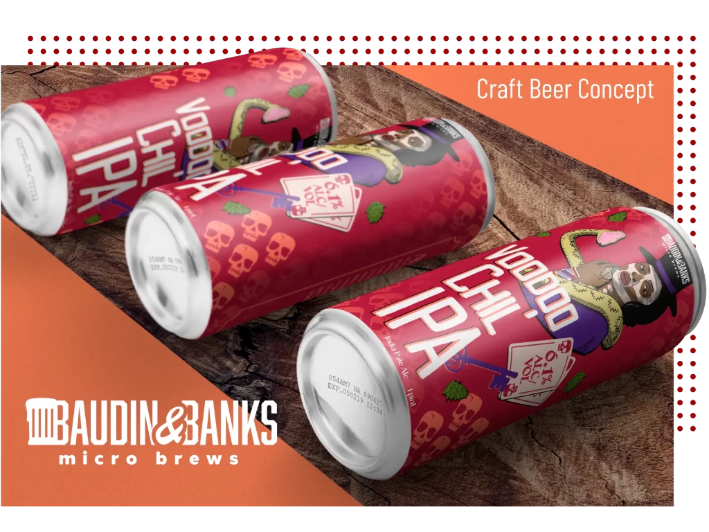 craft beer can design